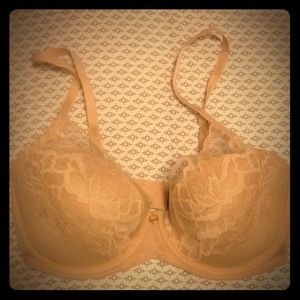 Natori 30DD nude lace bra
